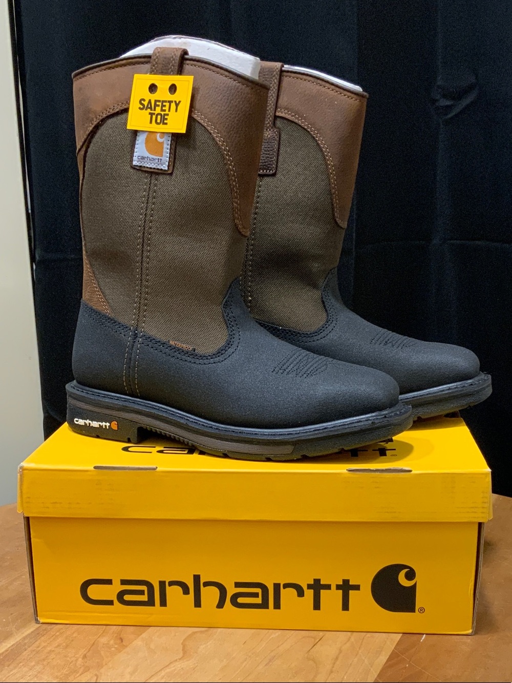 Carhartt Men’s 11” Square Toe Waterproof Wellington